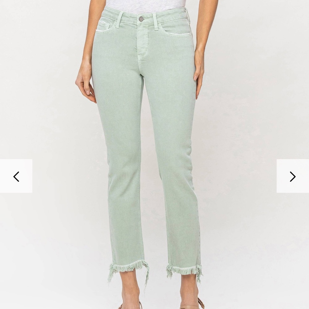 Women's Sage Frayed Hem Jeans